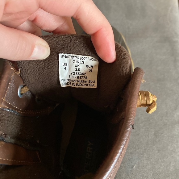 Sperry Duck Boots - Picture 3 of 3